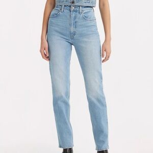 Levi's 70s High Slim Straight Jeans